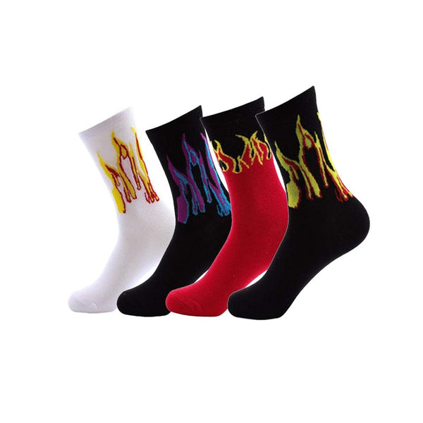 CROXTER Trendy girls and women New Ankle Length Socks Combo of 4 Pairs(AN)