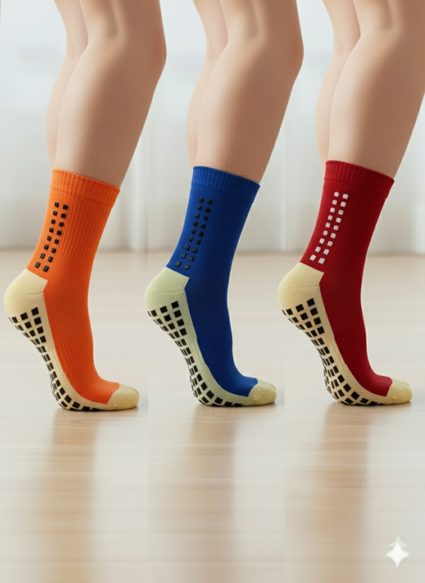 Grip Socks (Combo-3)