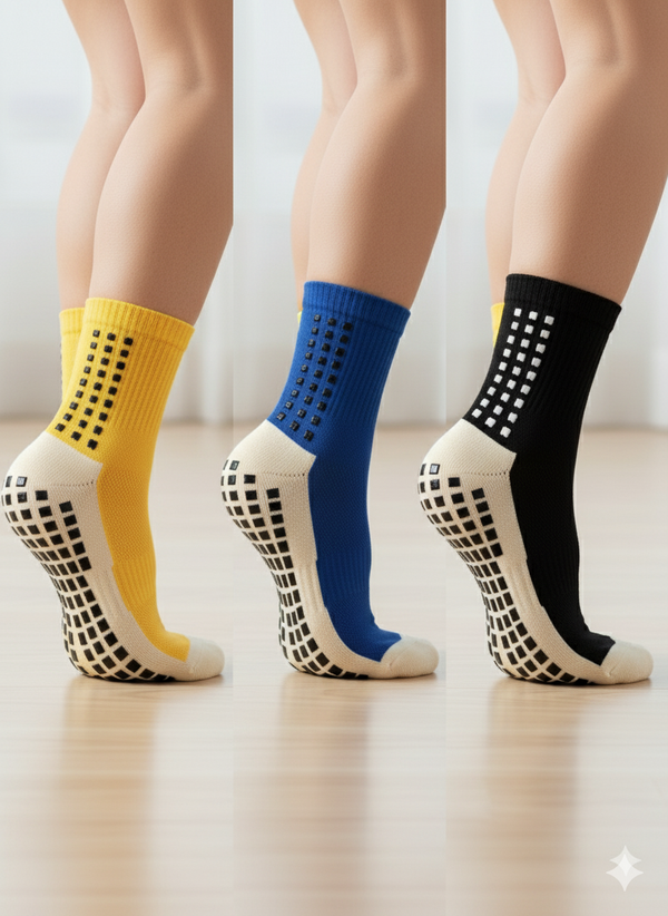 Grip Socks (Pack-3)